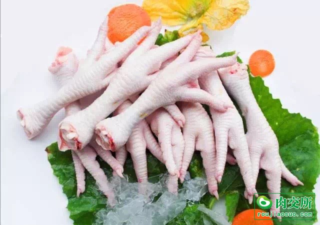 鲜鸡爪 