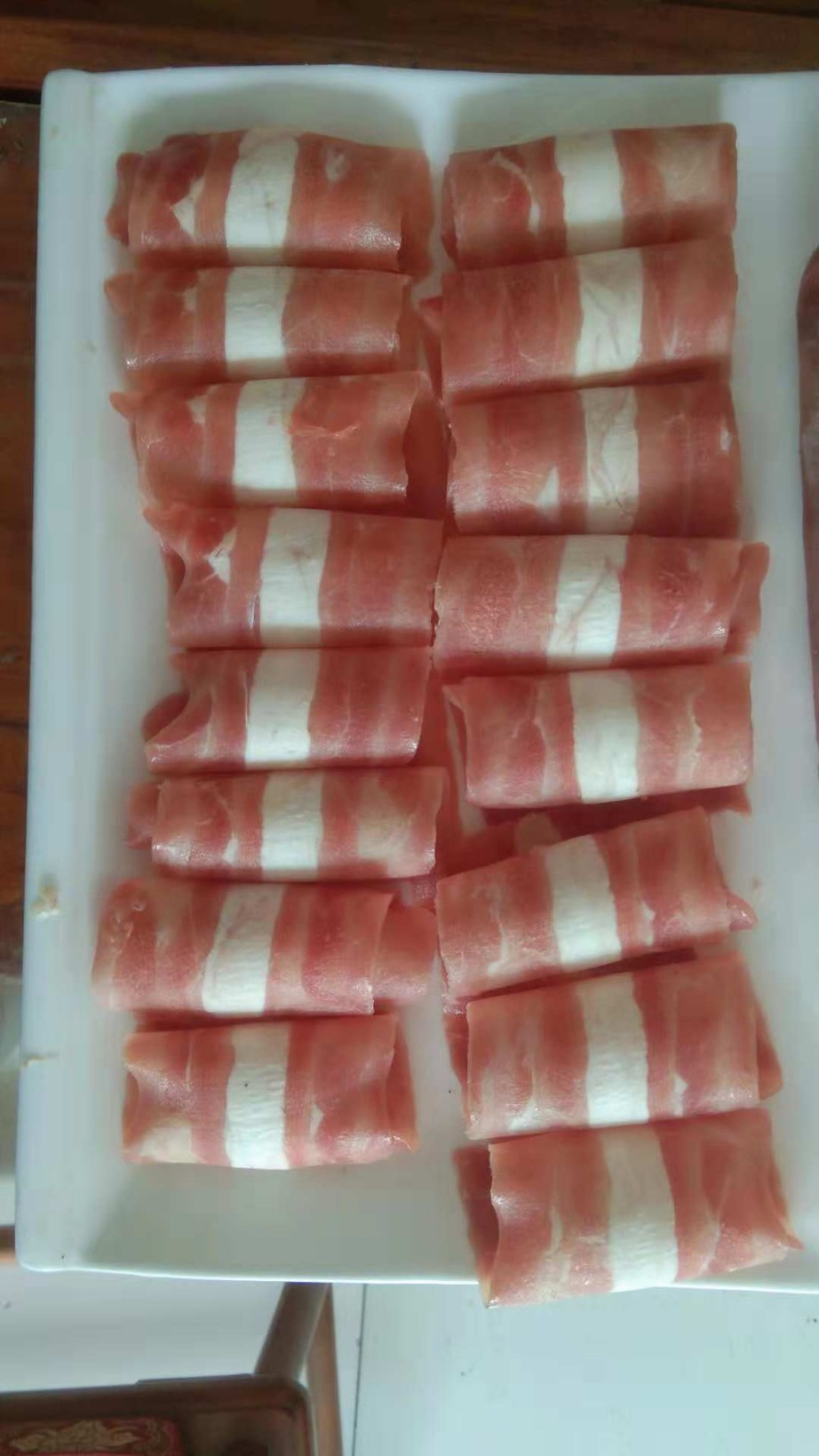 鸭肉卷,鸭肉板