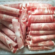 7斤商品羔羊肉卷
