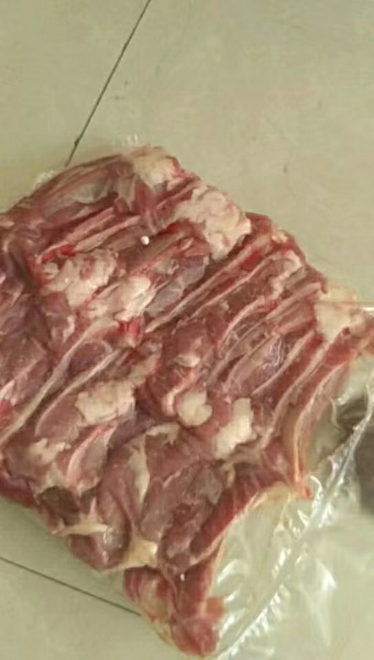 羔羊月牙骨