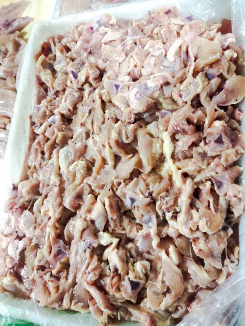 带骨碎肉
