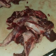 牛碎肉牛筋肉碎牛