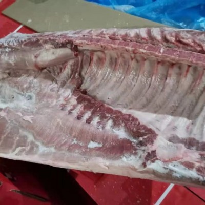 猪中段