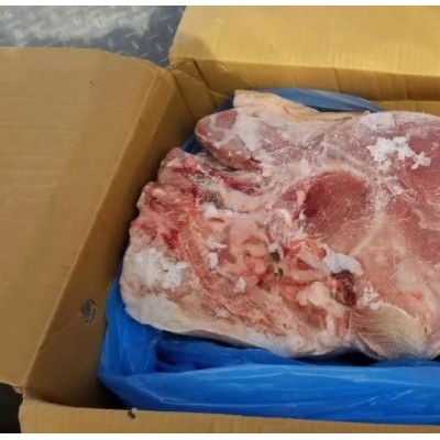 猪后段