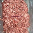 肉丝，小碎精