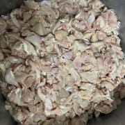 胸肉块