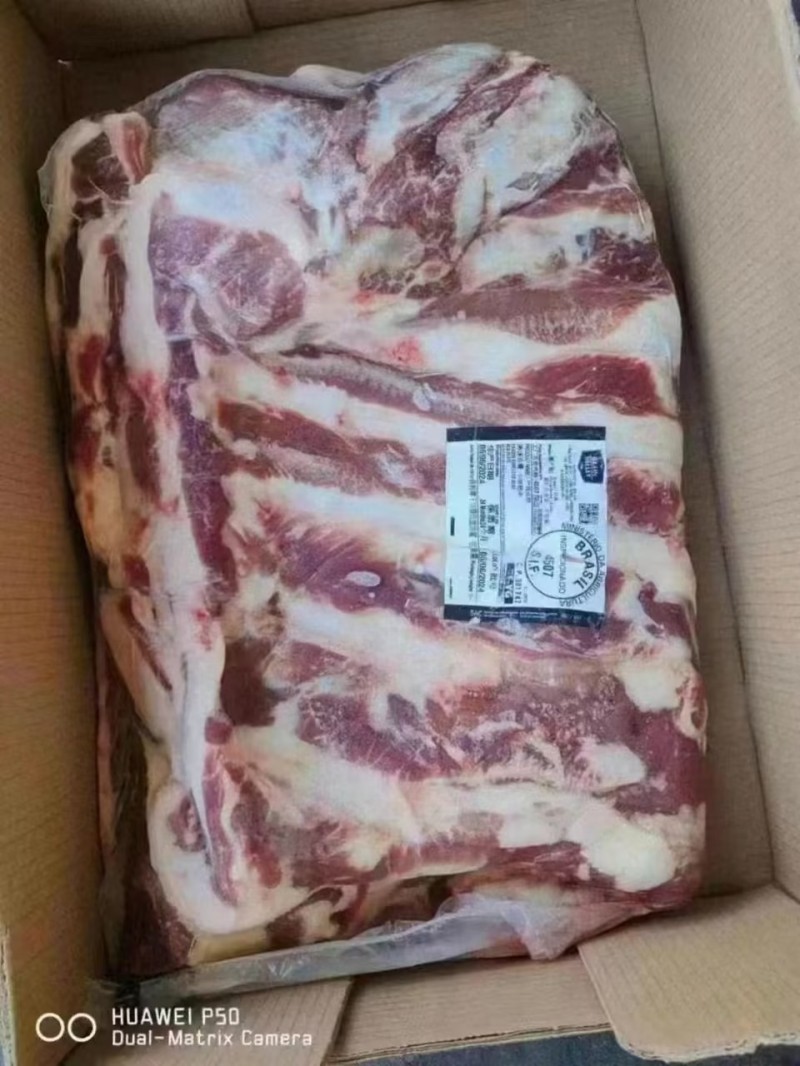 牛谷饲双层小排肥牛 4507厂