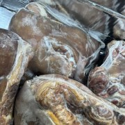 额如乐黑皮熟羊肉