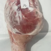 去脚火腿