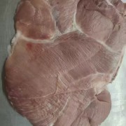 肥猪带皮后上肉