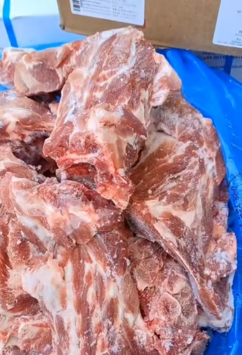 猪颈骨 85o厂