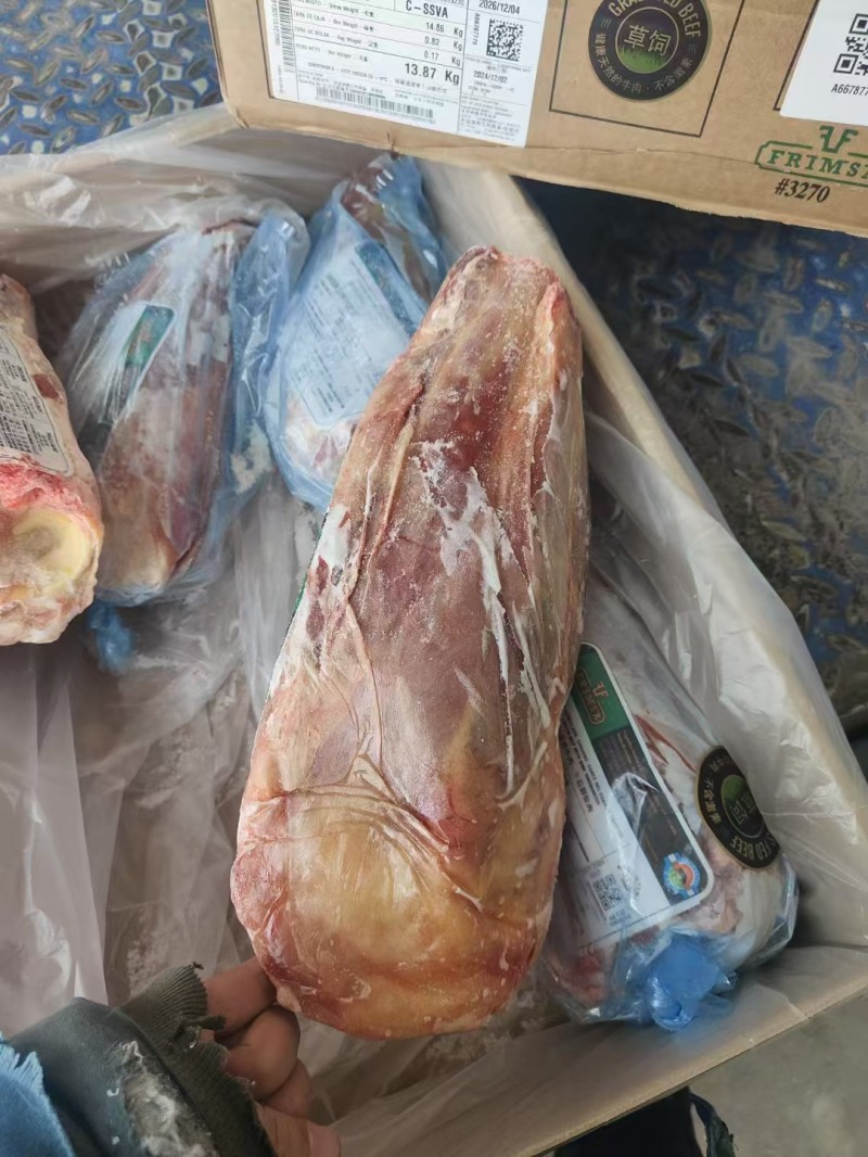 牛草饲带骨后腱 3270厂
