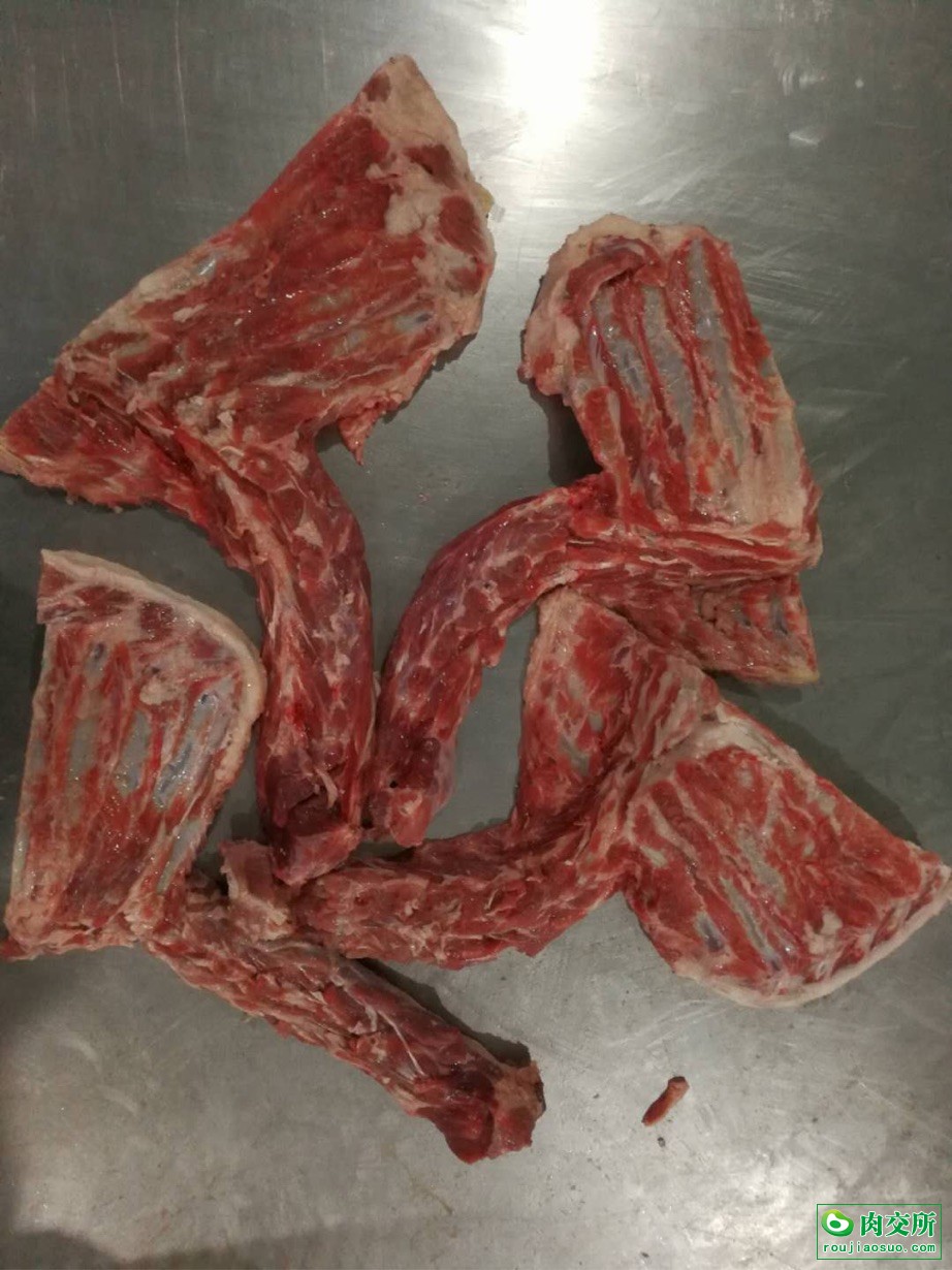 羔羊槽骨批发河北沧州市羔羊槽骨价格_肉交所