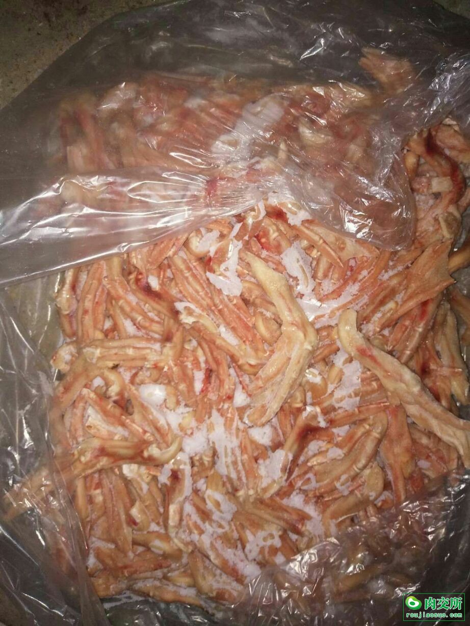 带筋小鸭掌批发山东菏泽市带筋小鸭掌价格_肉交所