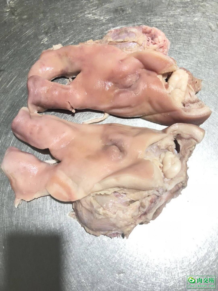 熟猪头肉
