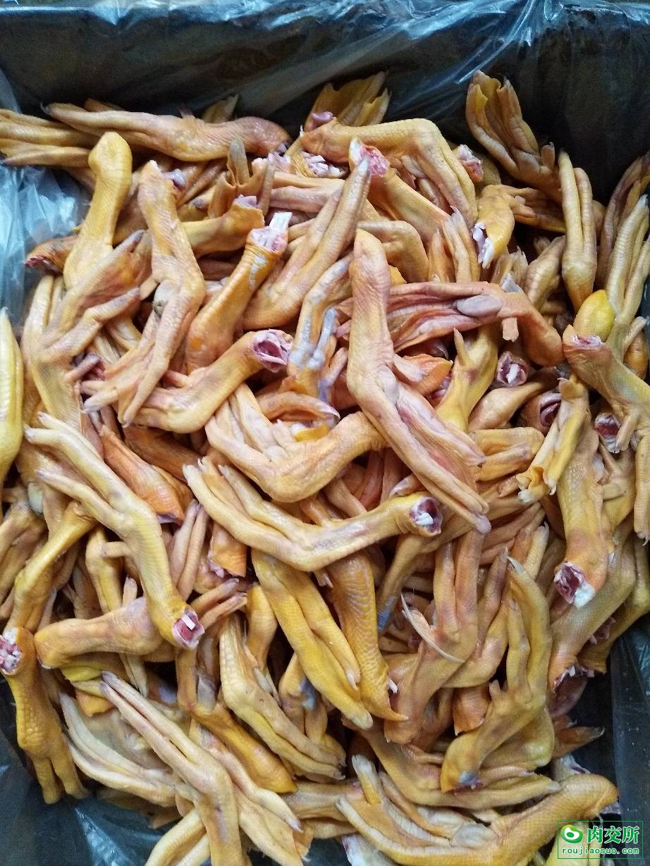 黄皮鸭爪