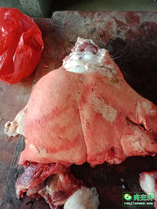 猪槽头肉