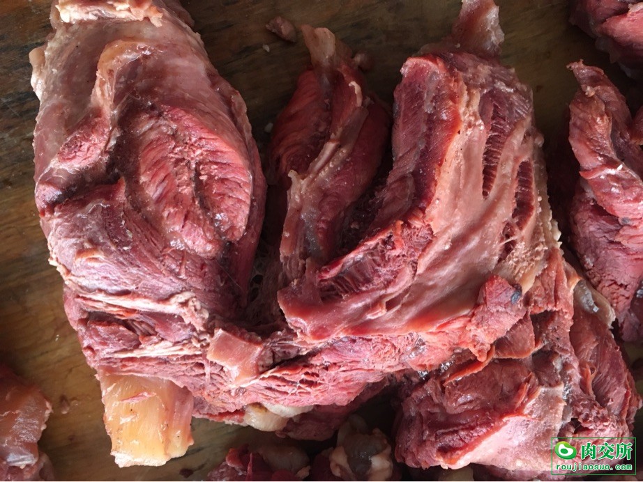 五香熟牛腱批发甘肃平凉市五香熟牛腱价格_肉交所