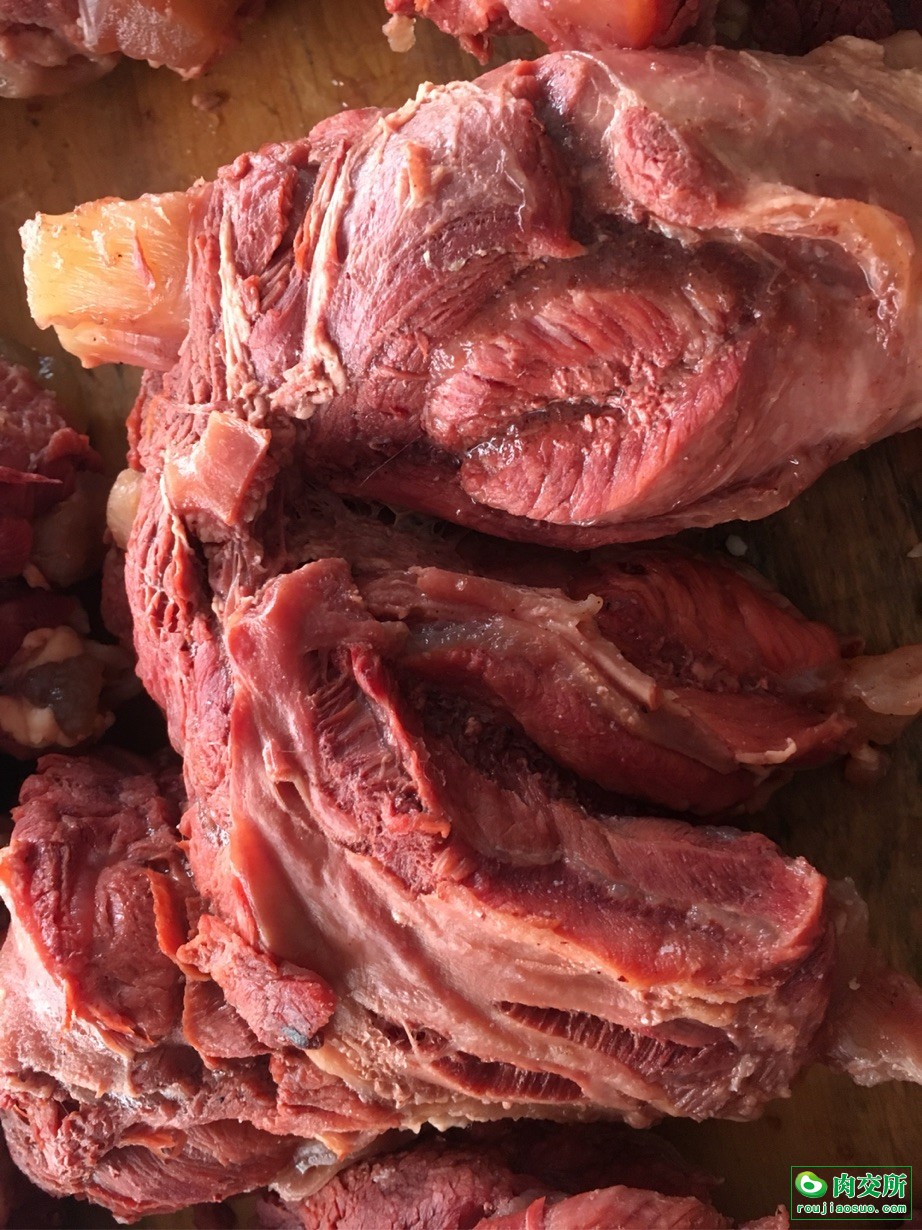 五香熟牛腱批发甘肃平凉市五香熟牛腱价格_肉交所