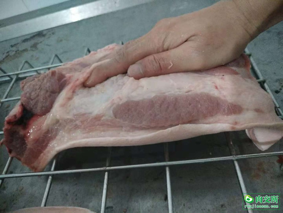 标猪槽头肉