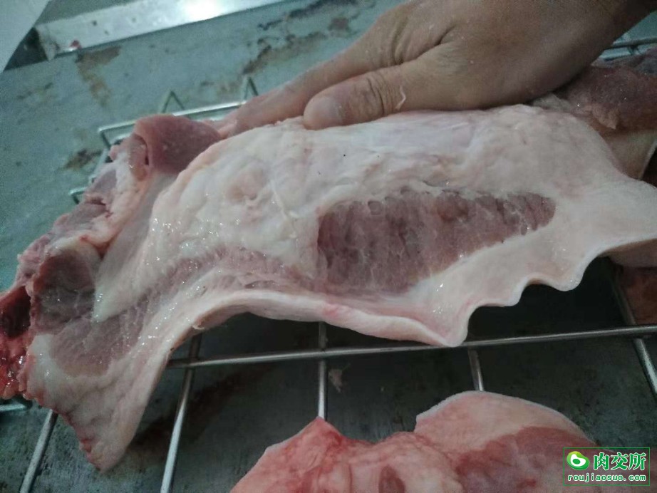 标猪槽头肉