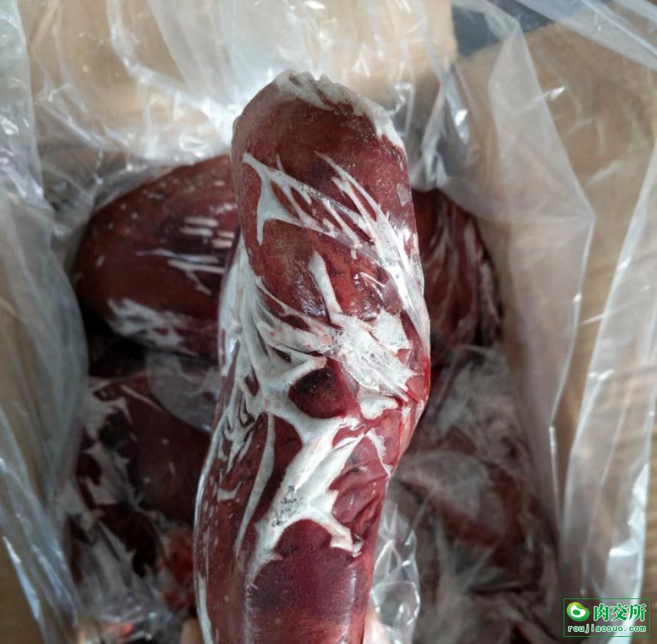 冻猪肝