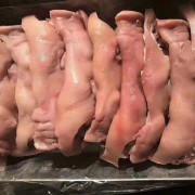 去骨白水猪头