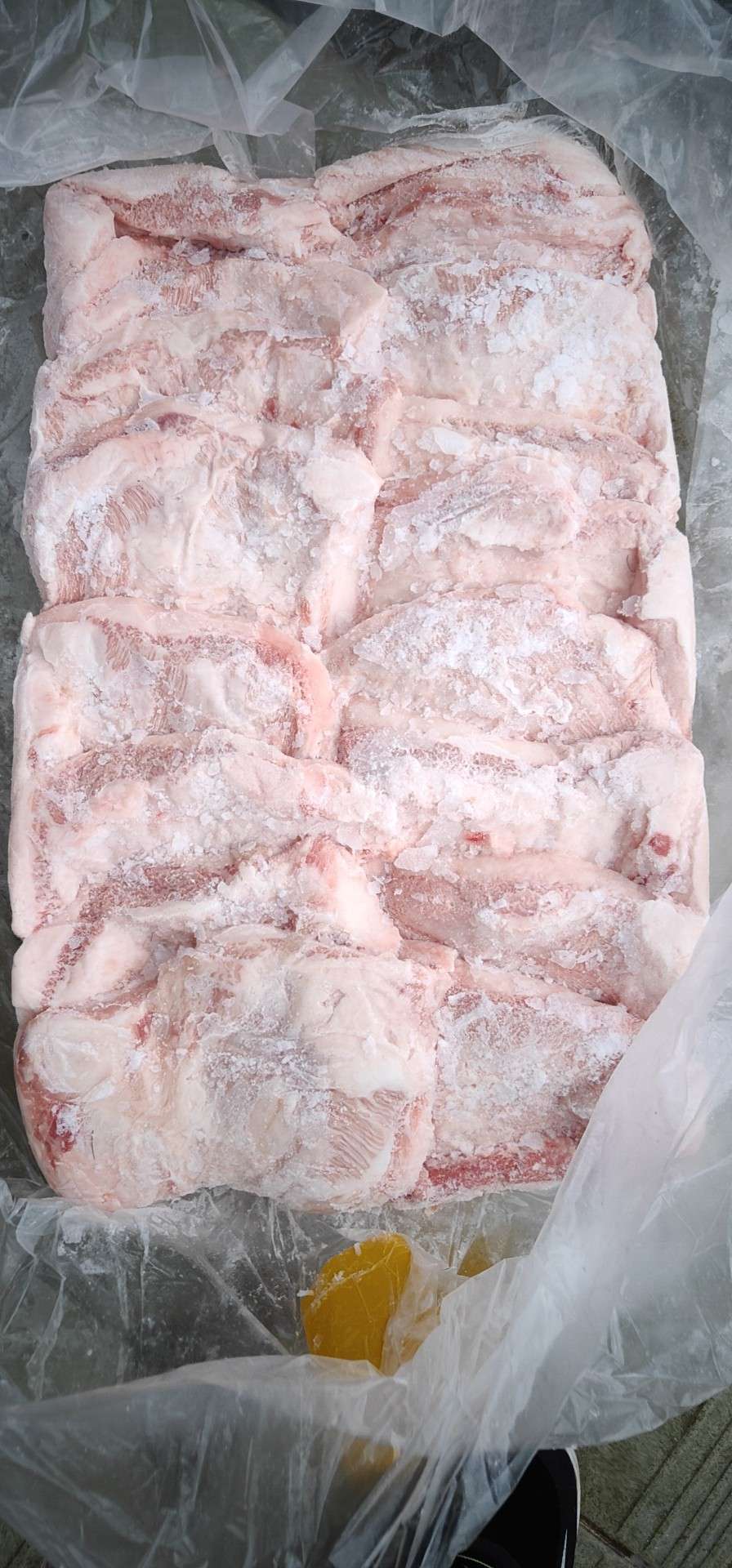 去皮精修槽头肉