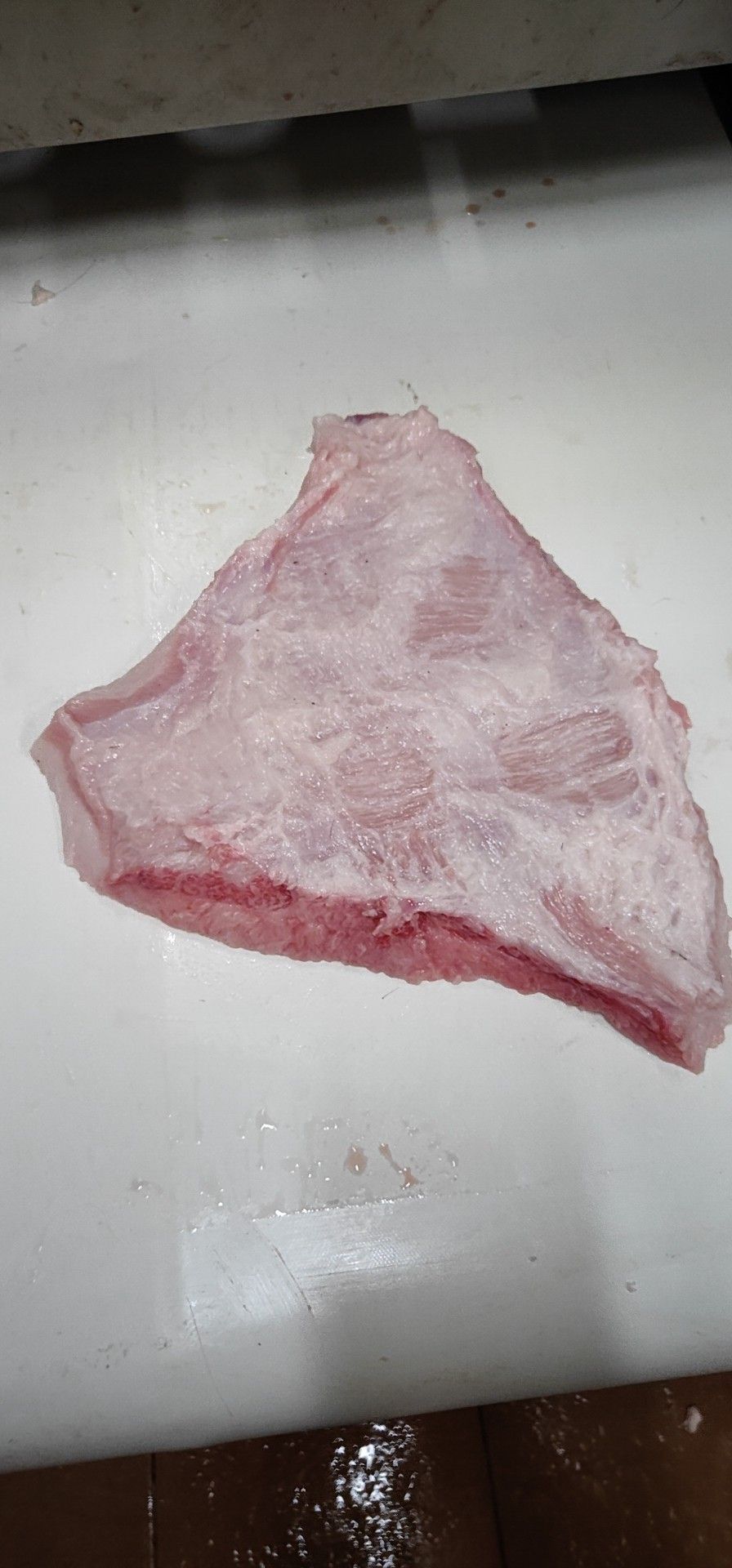 去皮精修槽头肉