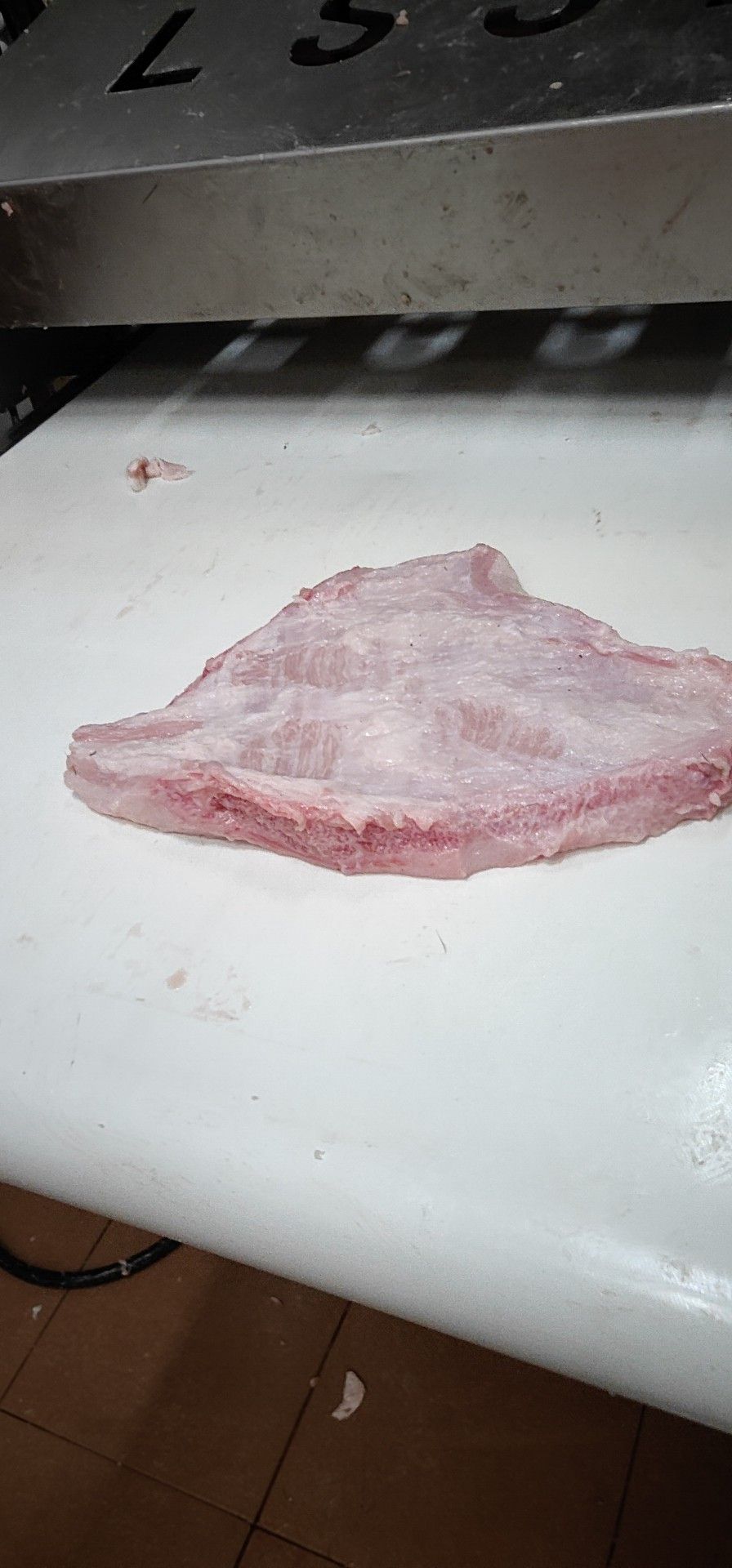 去皮精修槽头肉