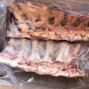 牛上脑骨，肋眼骨