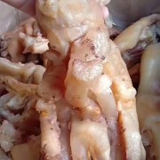 熟牛蹄
