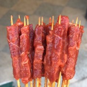 牛肉串，铁板牛肉