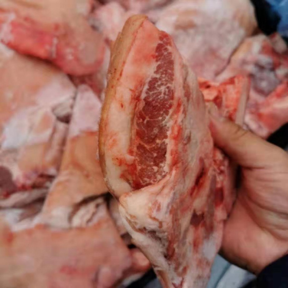 202带皮槽头肉批发天津滨海新区202带皮槽头肉价格_肉交所