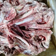 带肉头骨