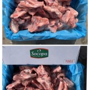 带肉臀骨