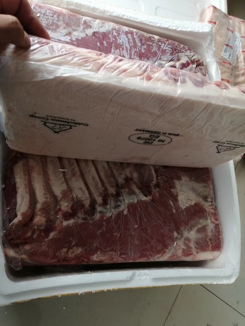 猪带骨带皮中方a