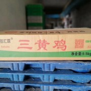 三黄鸡