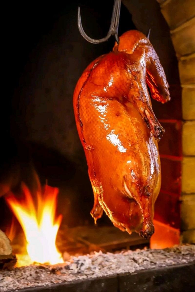 盐津果木炭烤鸭