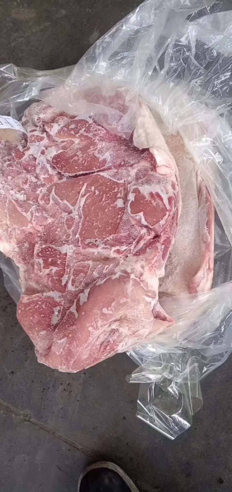 冻猪后上肉