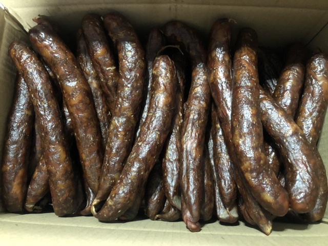 风干香肠批发山东临沂市风干香肠价格_肉交所