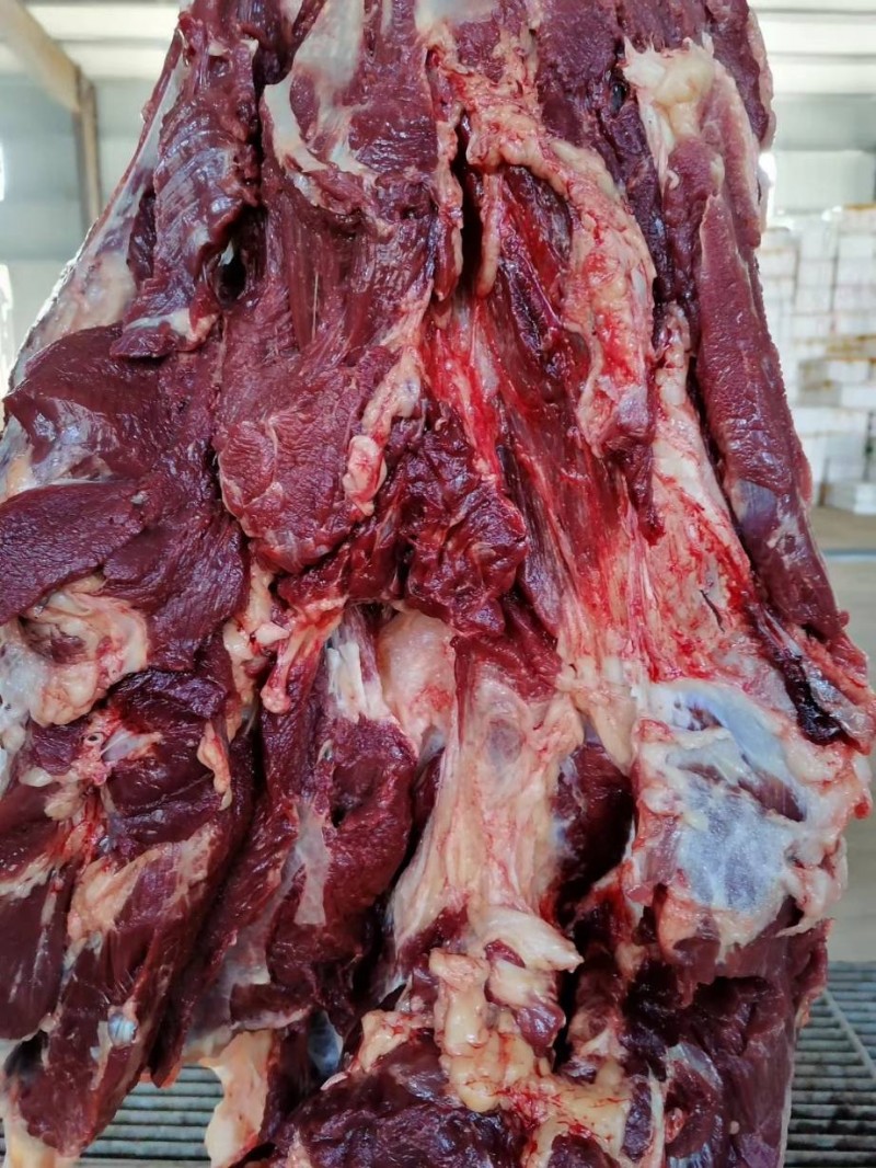 新鲜驴肉