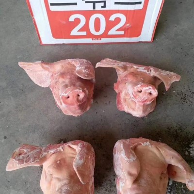 带耳去舌猪头 202