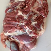 羊肉生鲜羊腿肉真