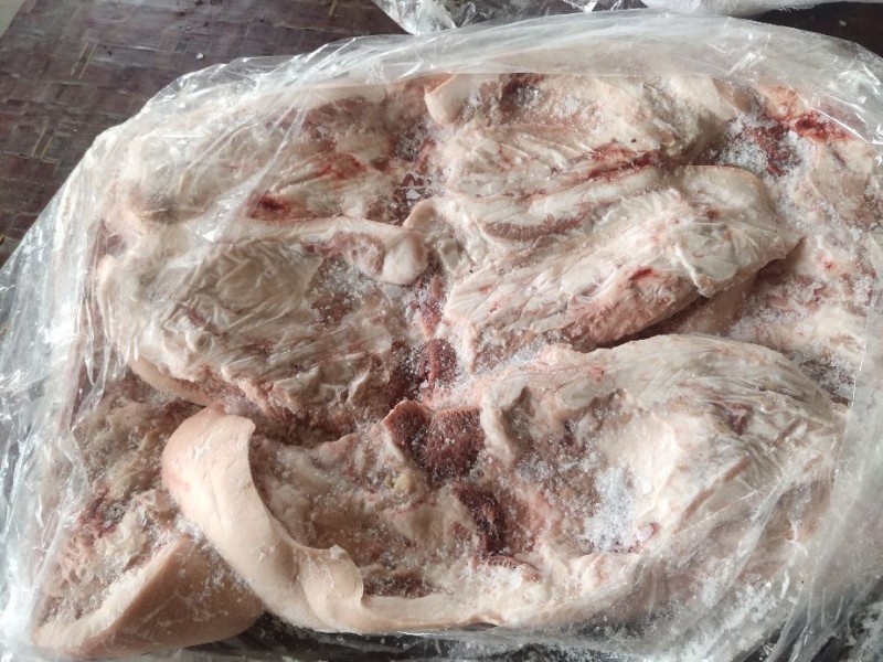 带皮槽头批发山东菏泽市带皮槽头价格_肉交所