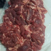 一级牛碎肉