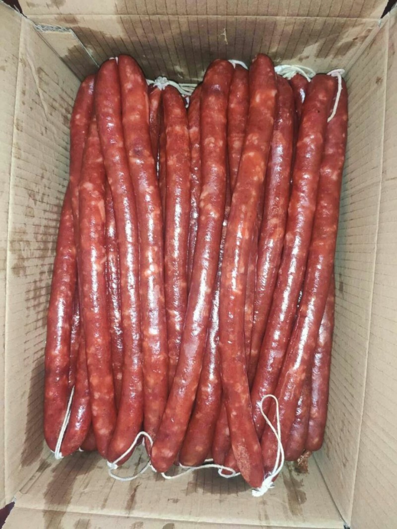 腊肠批发河南周口市腊肠价格_肉交所