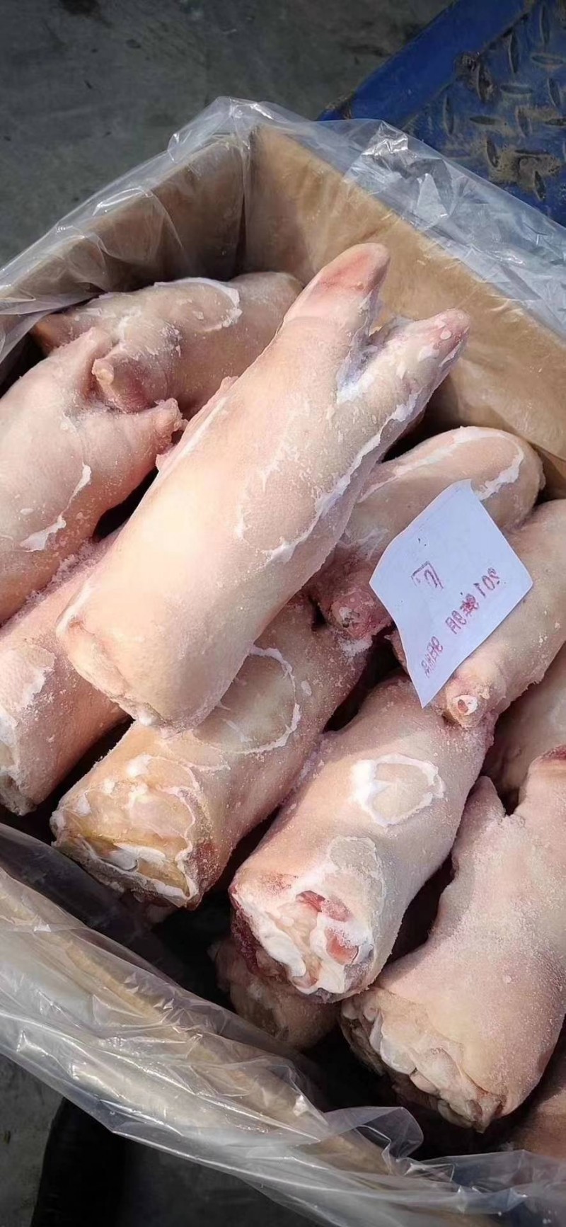 精品猪前蹄国产