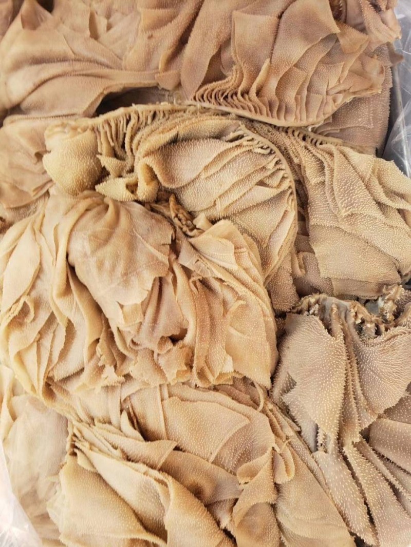 国产熟牛百叶批发山东滨州市国产熟牛百叶价格_肉交所