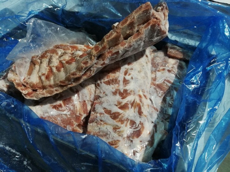 丹麦皇冠冻猪肋排